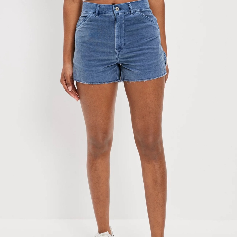American Eagle Corduroy Carpenter Shorts
